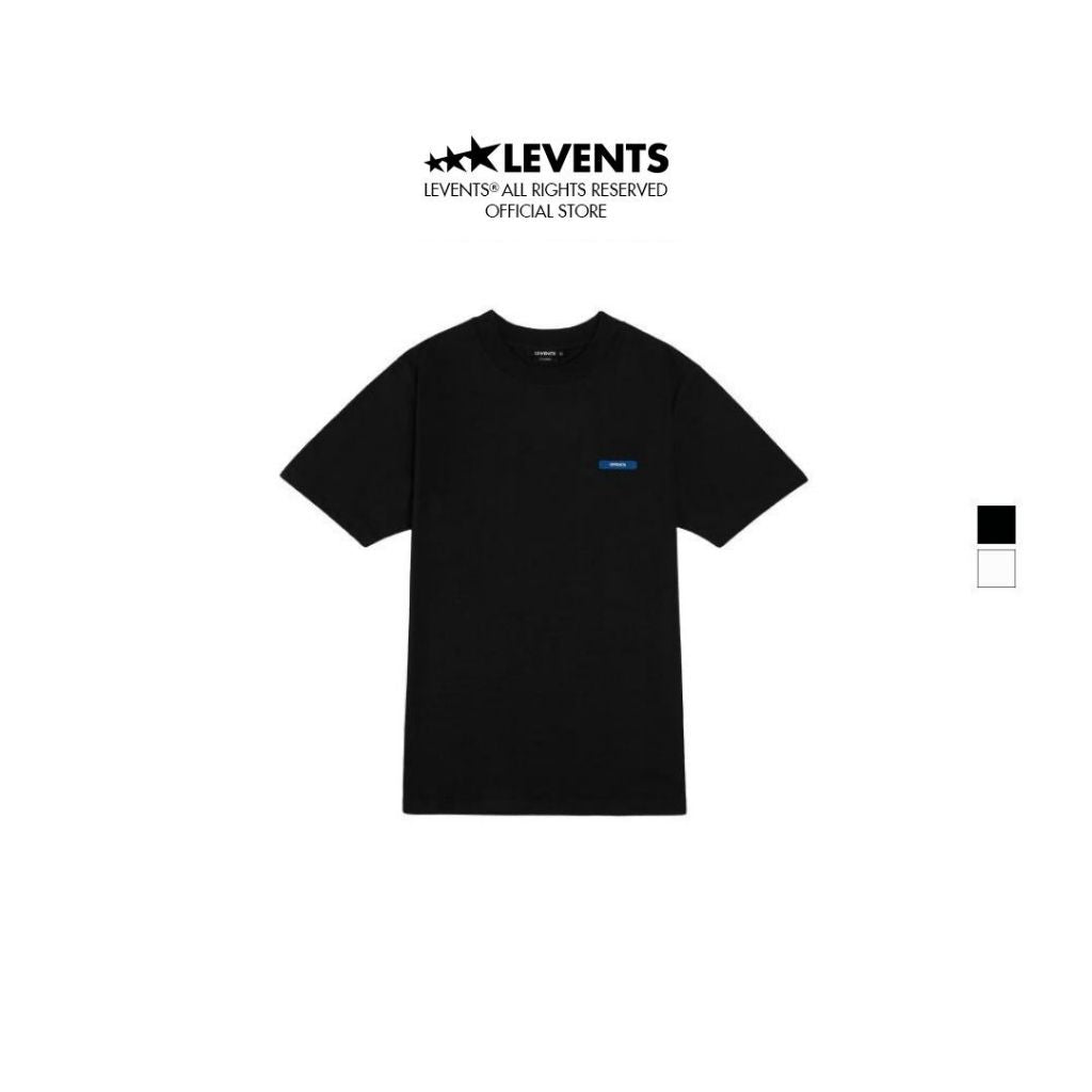 Regular Levents Classic Tee 100% Cotton Unisex T-shirt