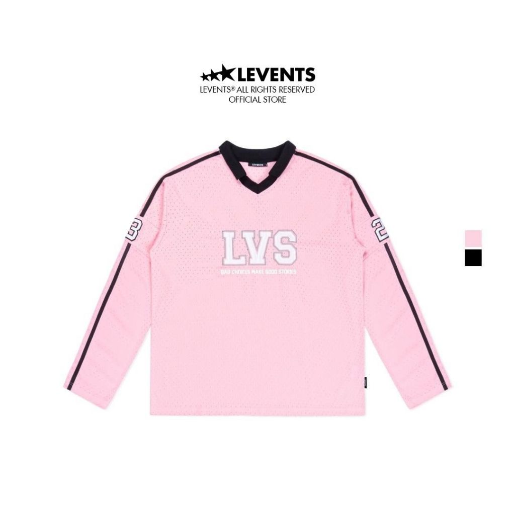 Levents 23 Jersey Thai Mesh And Tricot Ball Unisex Oversized 