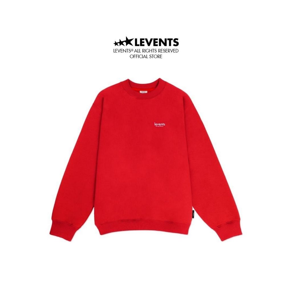 Levents Basic/ Red Unisex Oversized Crab Leg Sweater