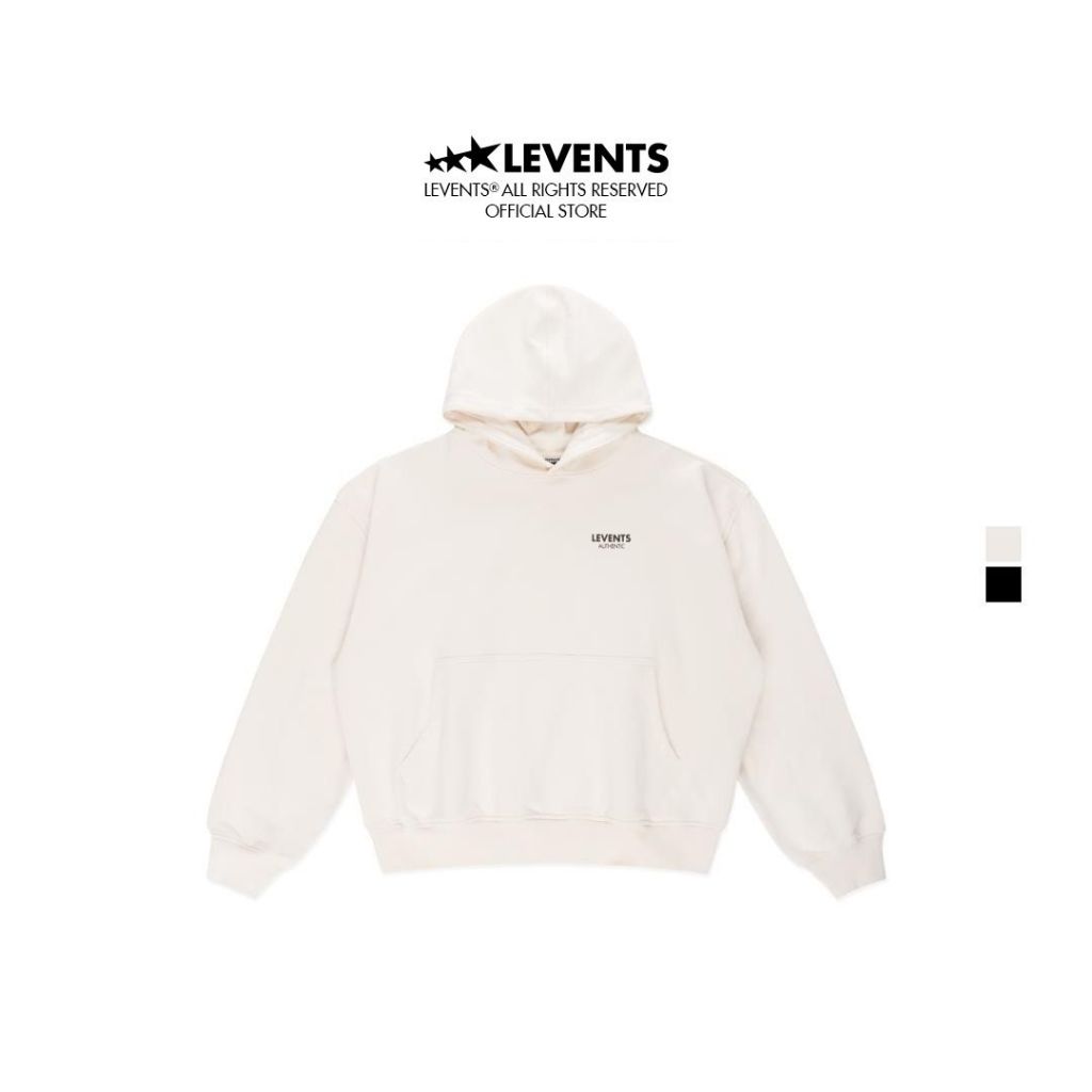 Boxy 2.0 Levents Classic Authentic Unisex Crab Leg Fleece Hoodie 