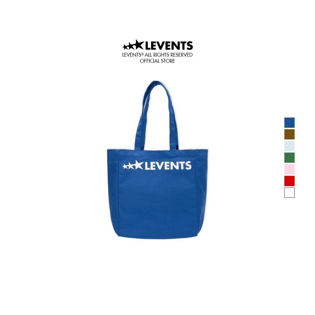 Levents Basic Tote Bag Unisex Canvas 