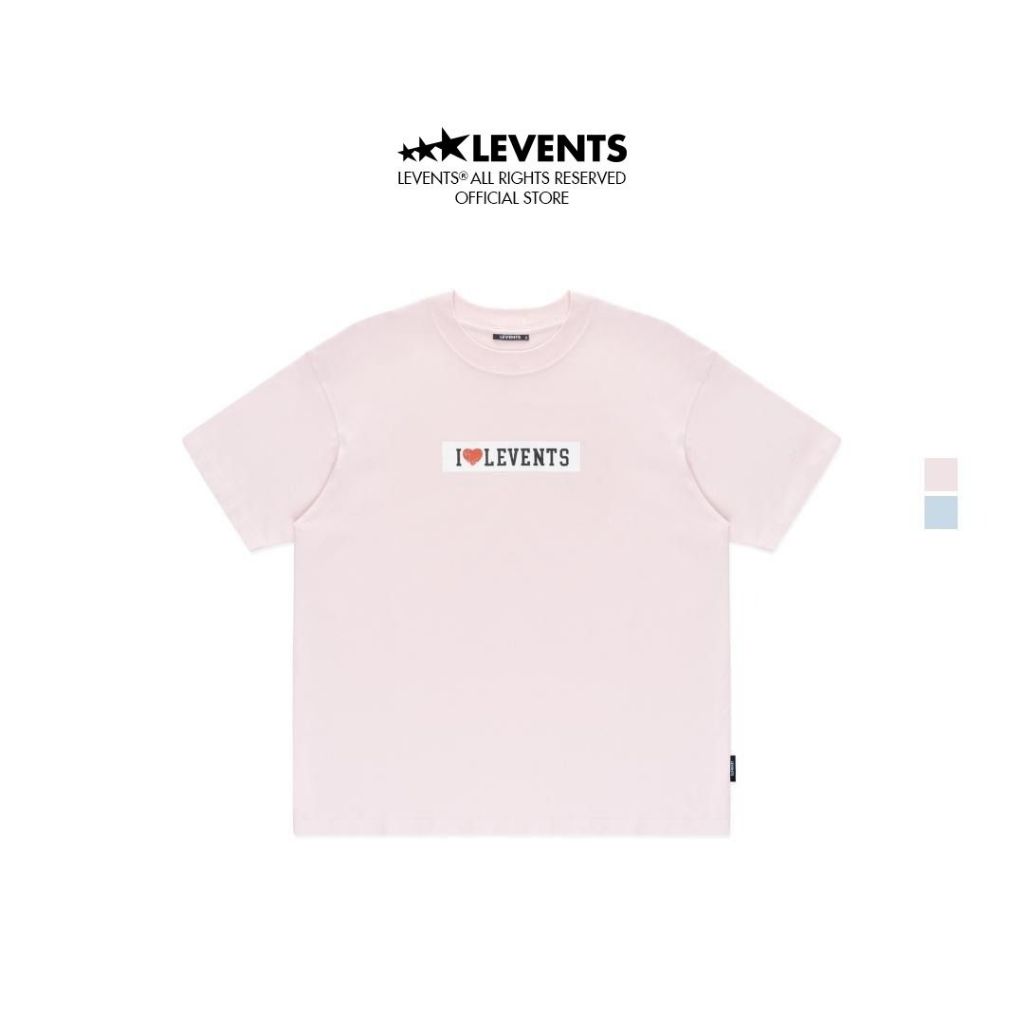 I Love Levents Tee 100% Cotton Unisex Oversized T-shirt