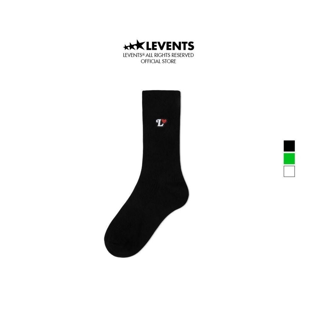 Levents Classic Socks 100% Cotton Unisex 