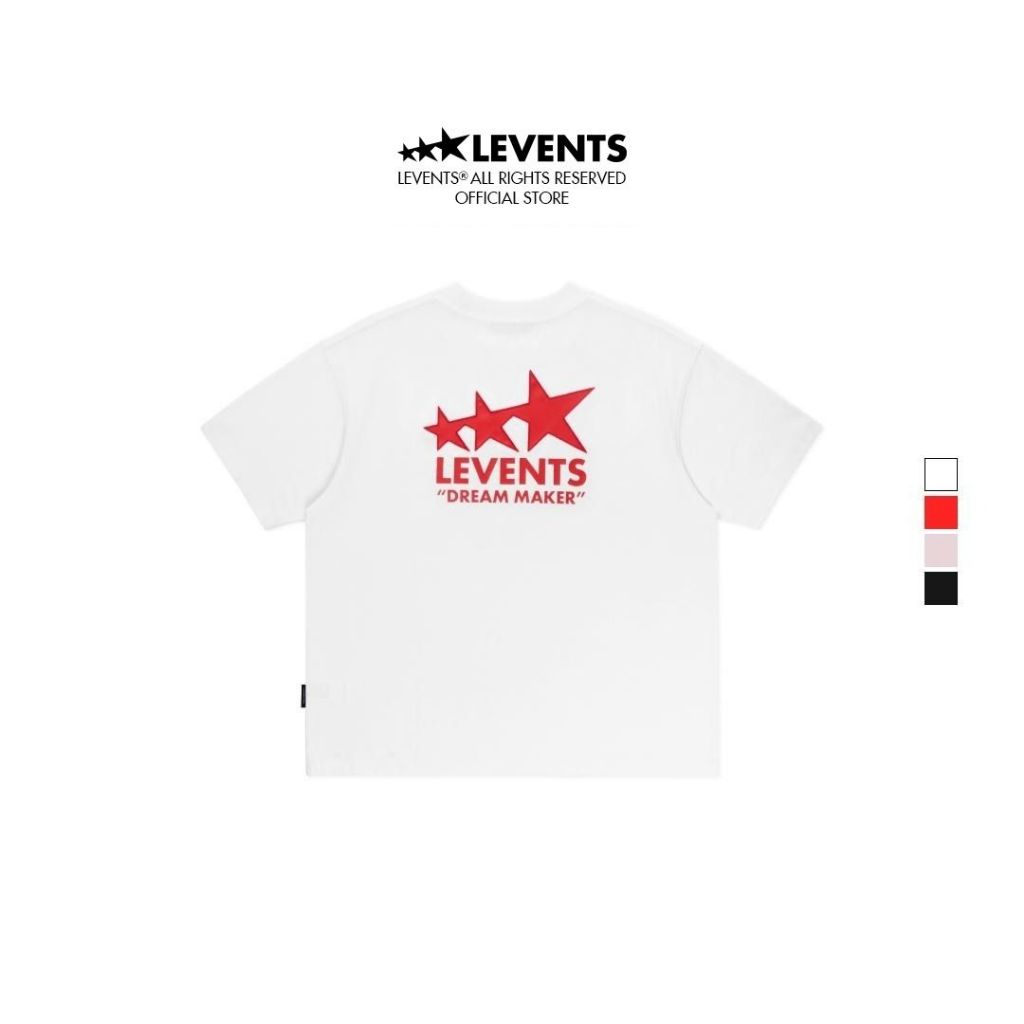 Levents Dream Maker Semi-Oversized Tee 100% Cotton T-shirt Unisex 