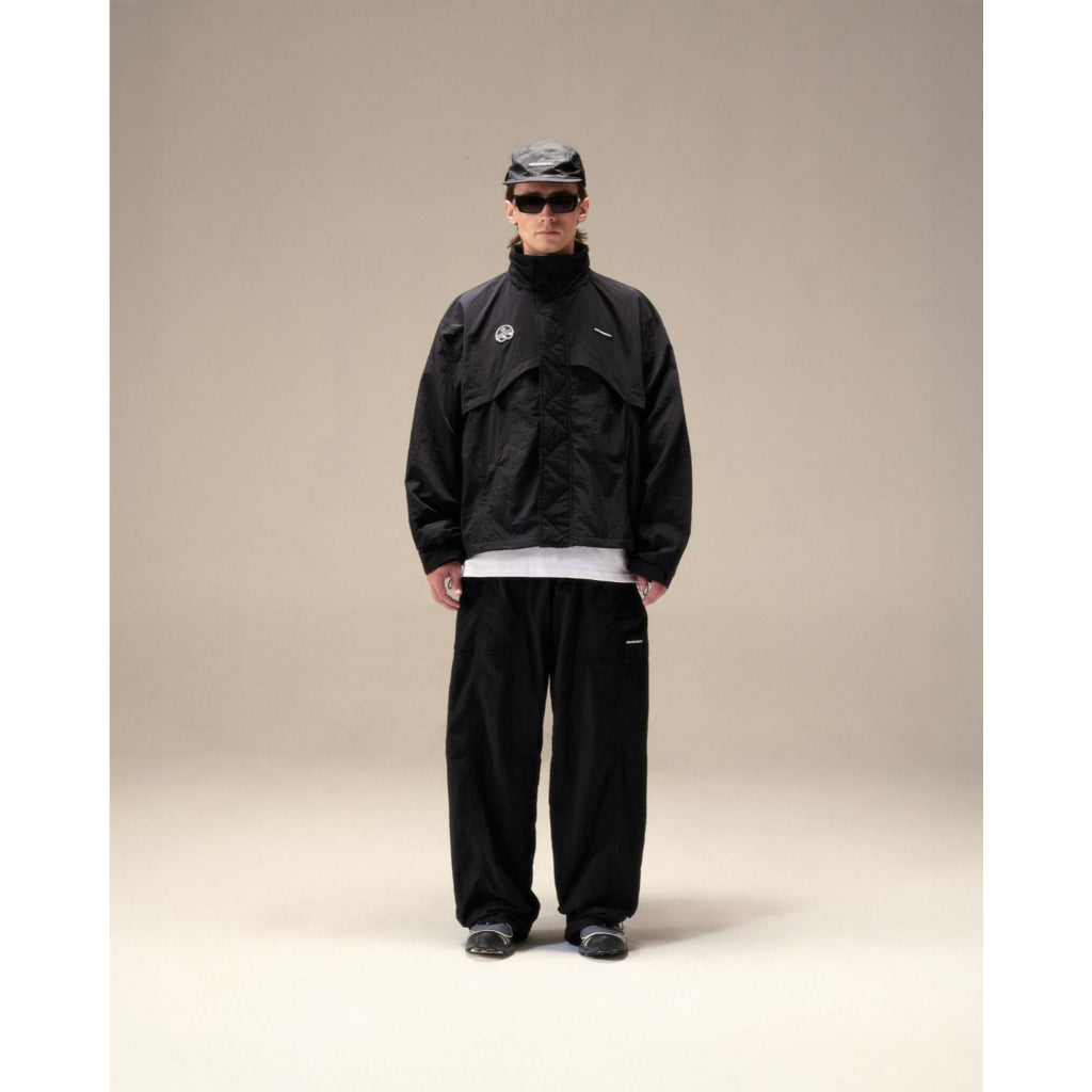 UNISEX JACKET - SUPERTRAMP WINDBREAKER - BAD HABITS SUPERTRAMP COLLECTION 