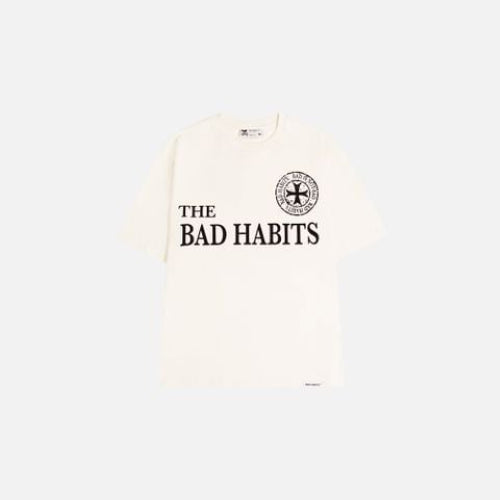 Unisex T-Shirt Bad Habits - Renaissance Stamp Tee - Genuine Local Brand 