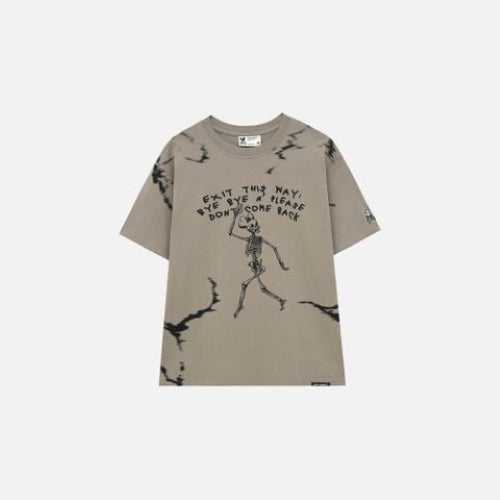 Bad Habits Men's and Women's T-Shirt - Bye Bye Tee - Genuine Local Brand