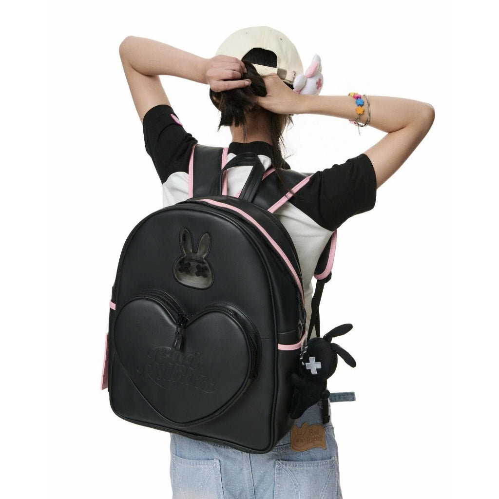 Big Heart Rabbit Backpack - Dreamer Collection - Authentic Local Brand