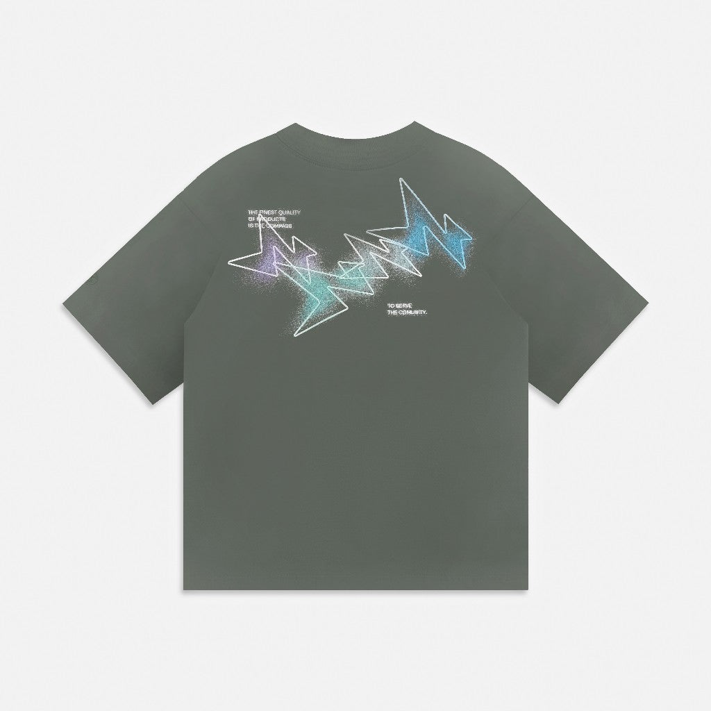 NEEDS OF WISDOM Aurora Tee - Tasman - Genuine Local Brand