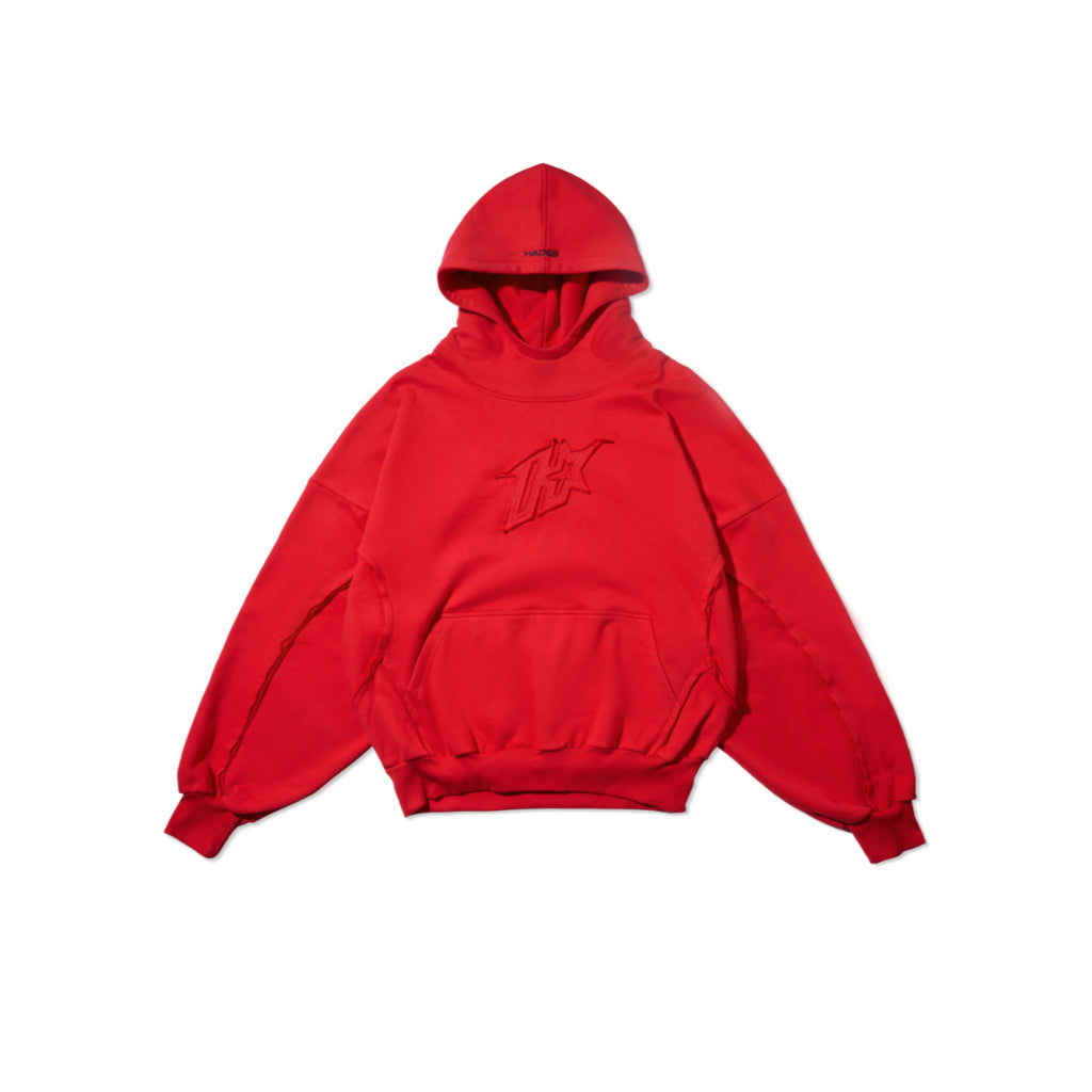 HADES DASPACE HOODIE - Hoodie Boxy Form fleece fabric - Genuine HADES Brand