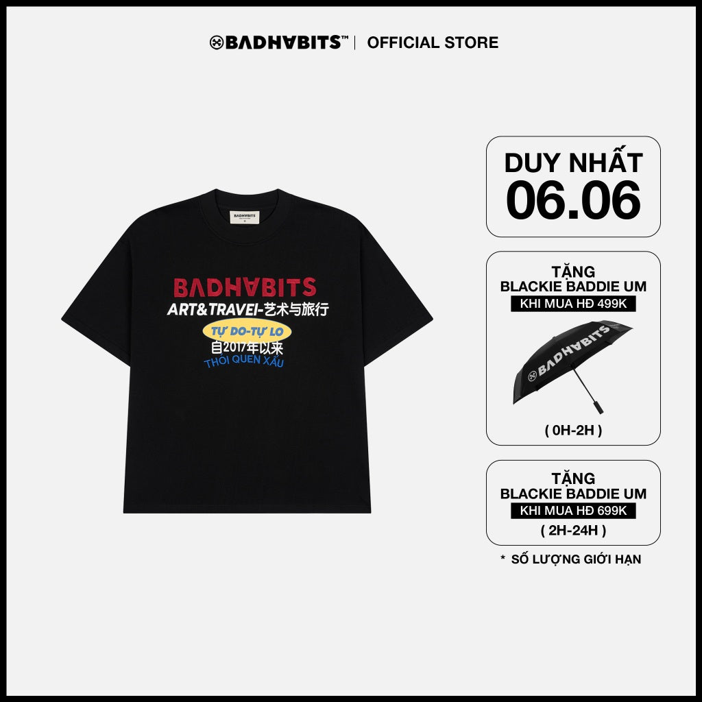 [NEW PRODUCT] Unisex T-shirt - TU DO TEE - BAD HABITS