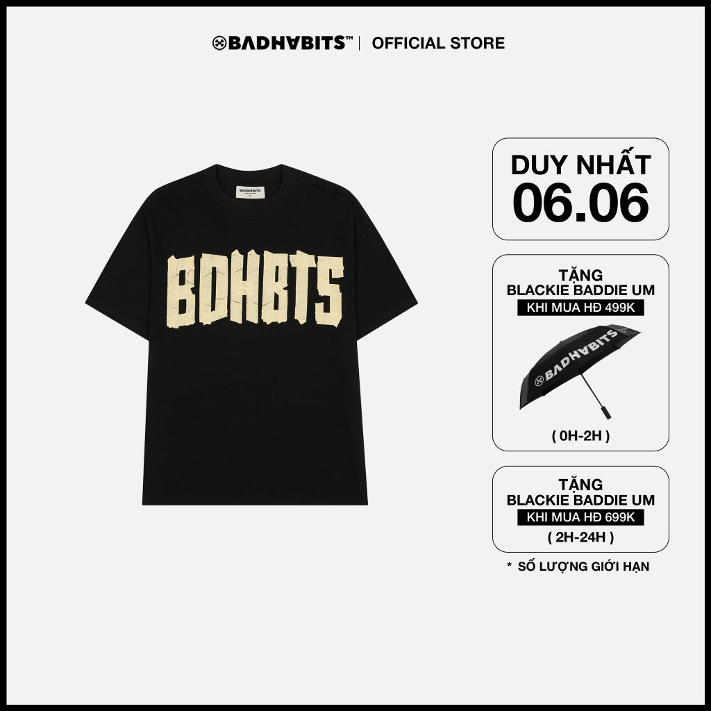 [NEW PRODUCT] Unisex T-shirt - GOOD BOY TEE - BAD HABITS
