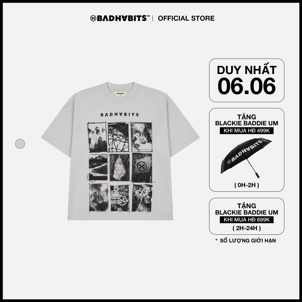[NEW PRODUCT] Unisex T-shirt - BAD RYOKO TEE - Genuine Local Brand