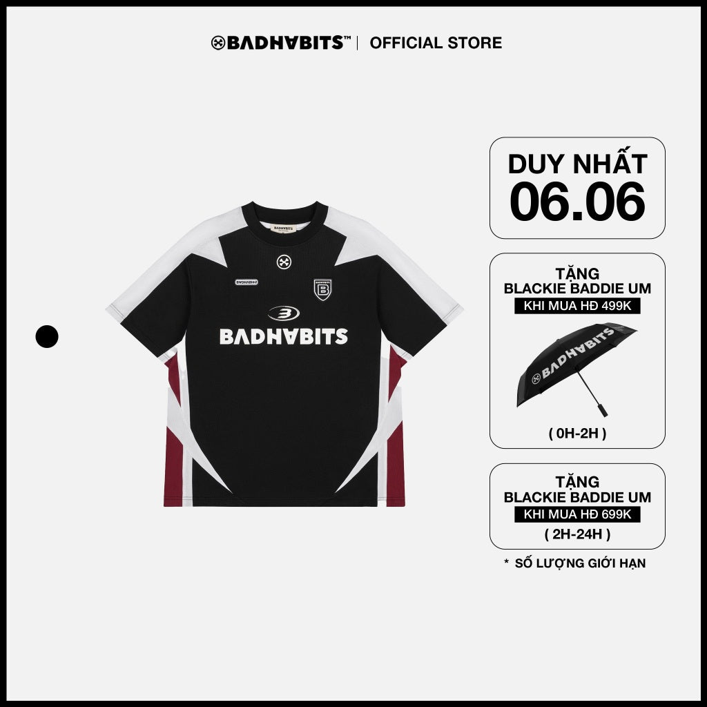 [SẢN PHẨM MỚI] Áo thun Unisex - Áo BAD F1 JERSEY - BAD HABITS
