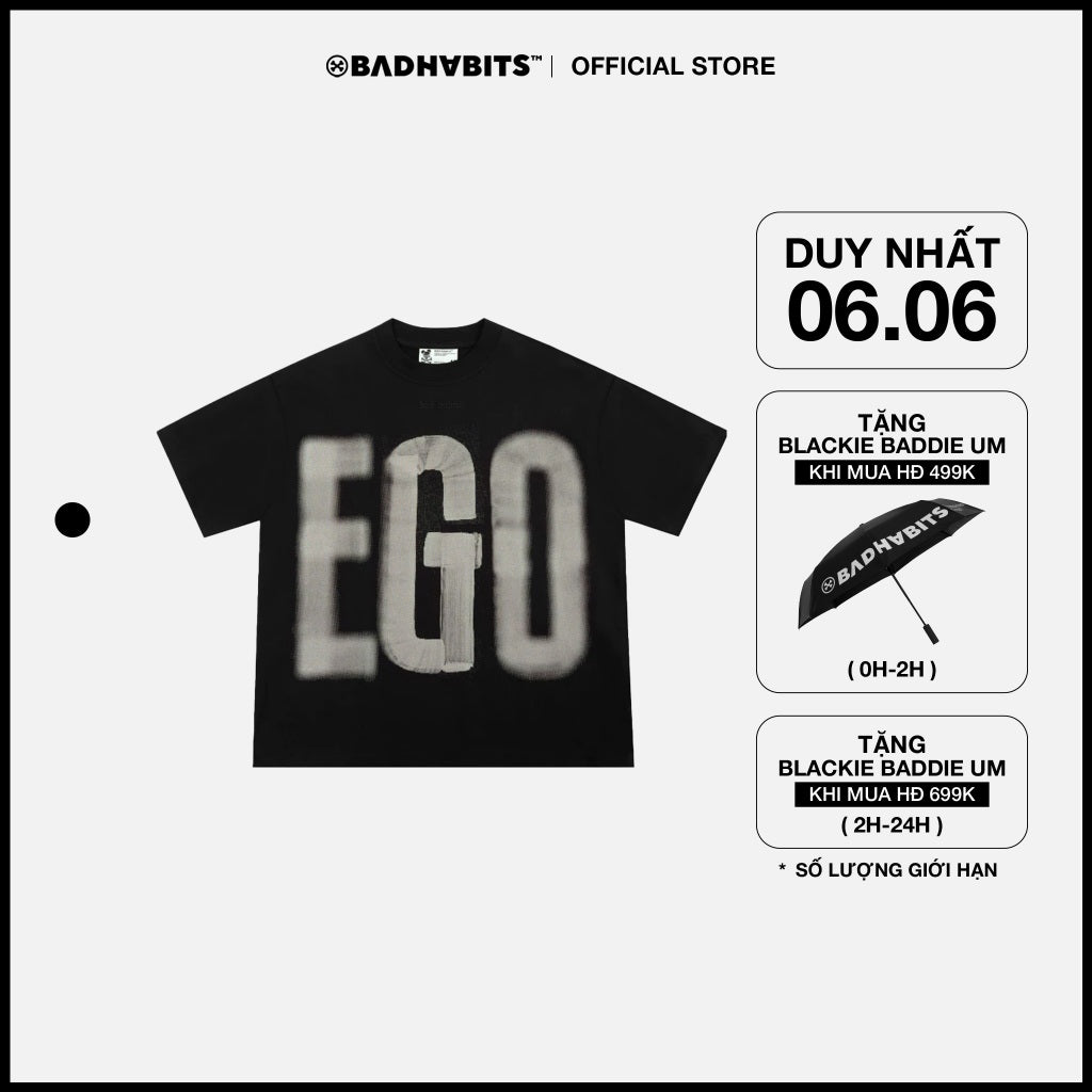 Unisex EGO BOXY TEE 100% Cotton - Genuine Local Brand