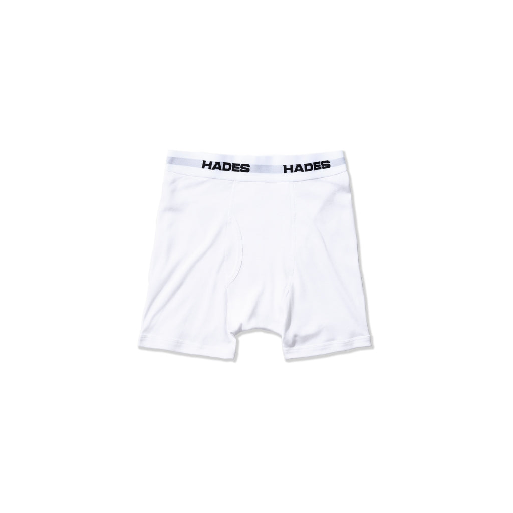 HADES STRETCHY BOXER - WHITE - Genuine HADES Brand