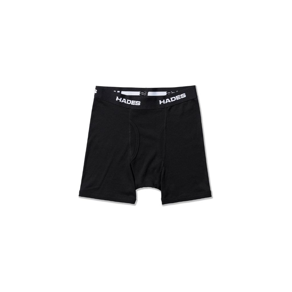 HADES STRETCHY BOXER - BLACK - Genuine HADES BRAND
