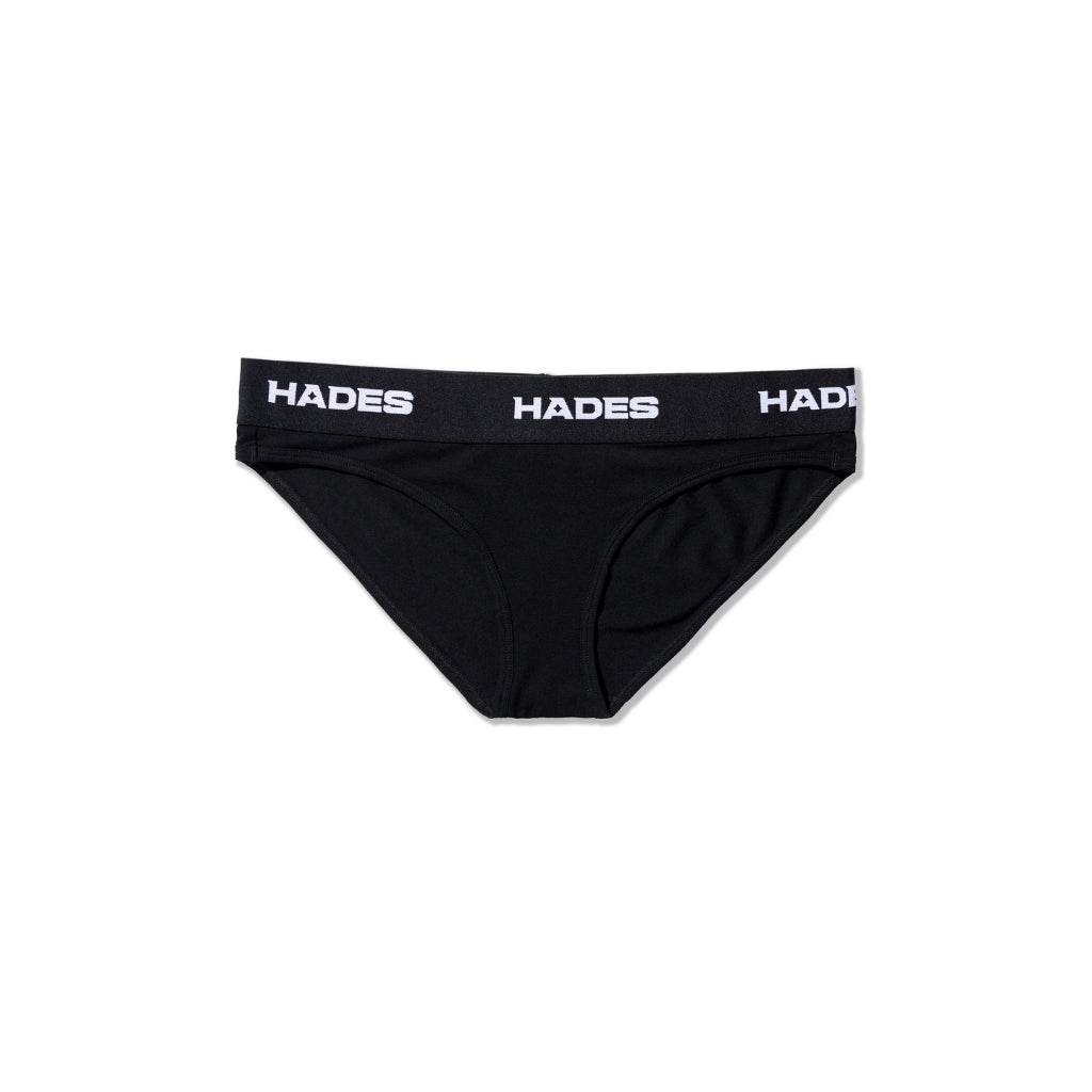 HADES CLASSIC KNICKERS - BLACK - Genuine HADES BRAND