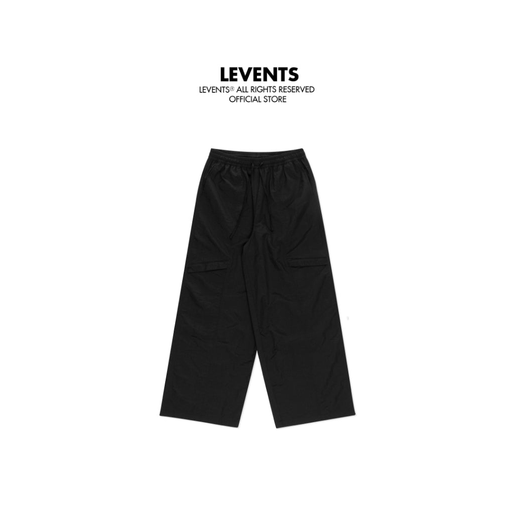 Quần Ống Suông Levents Loose Fit Pants Chất Dù Unisex