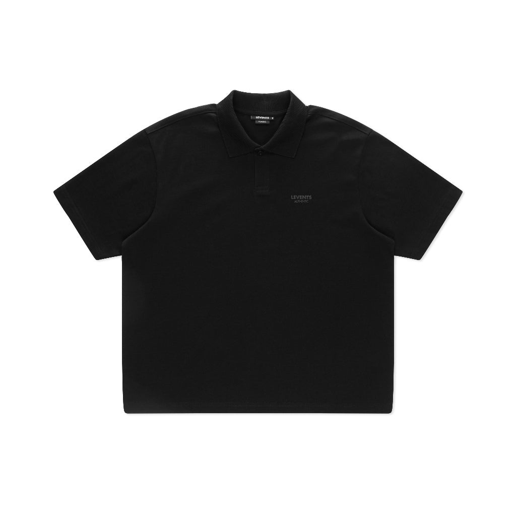 Áo Polo Levents Classic Semi-Oversize 100% Cotton Unisex