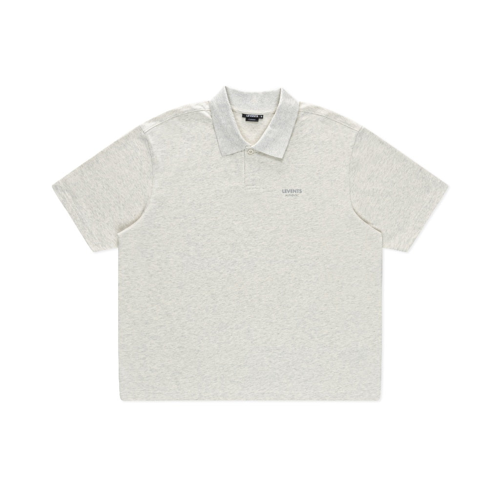 Áo Polo Levents Classic Semi-Oversize 100% Cotton Unisex