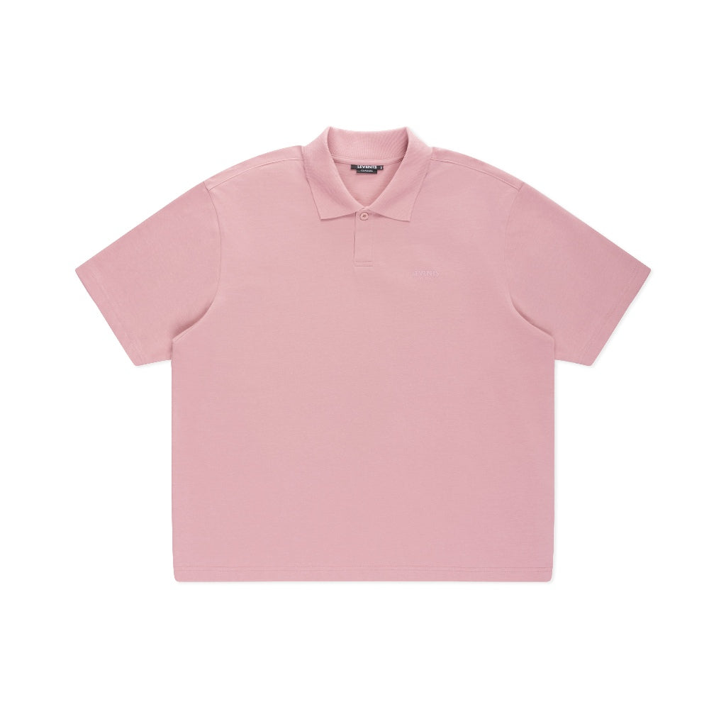 Áo Polo Levents Classic Semi-Oversize 100% Cotton Unisex