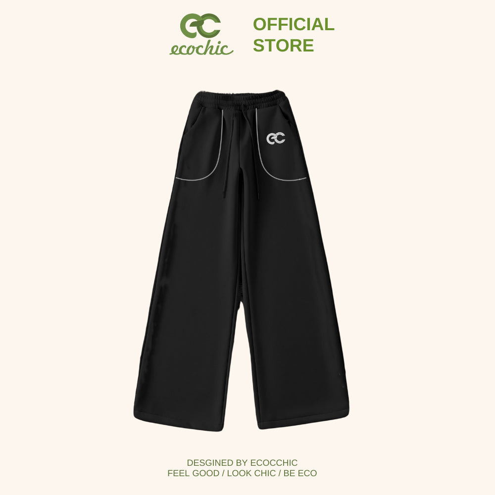 Genuine ECOCHIC DELINE Track Pant Line High Quality High Waist Active Sportswear B075