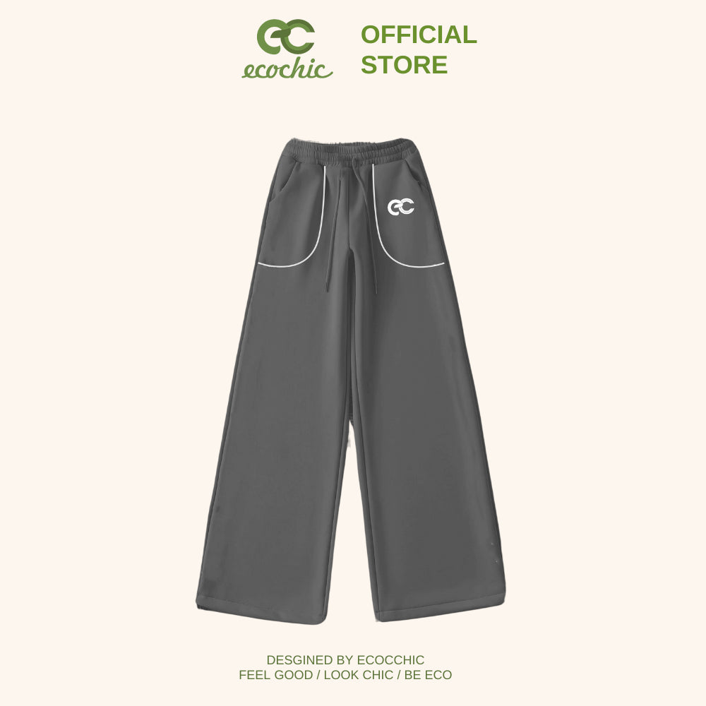 Genuine ECOCHIC DELINE Track Pant Line High Quality High Waist Active Sportswear B075