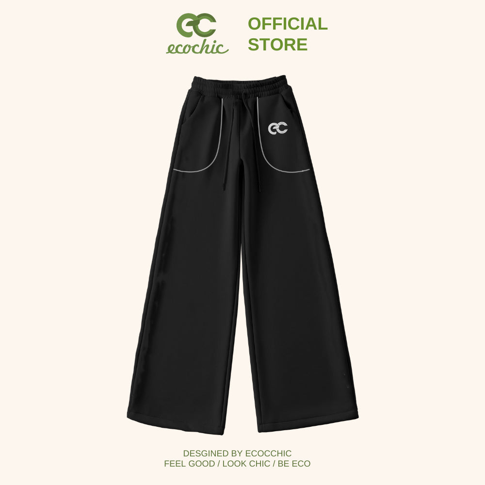 Genuine ECOCHIC DELINE Track Pant Line High Quality High Waist Active Sportswear B075