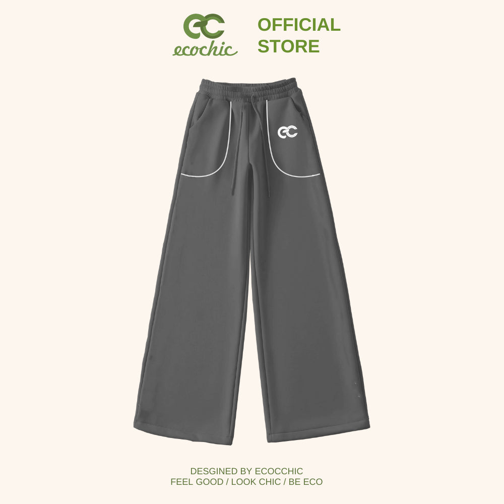 Genuine ECOCHIC DELINE Track Pant Line High Quality High Waist Active Sportswear B075