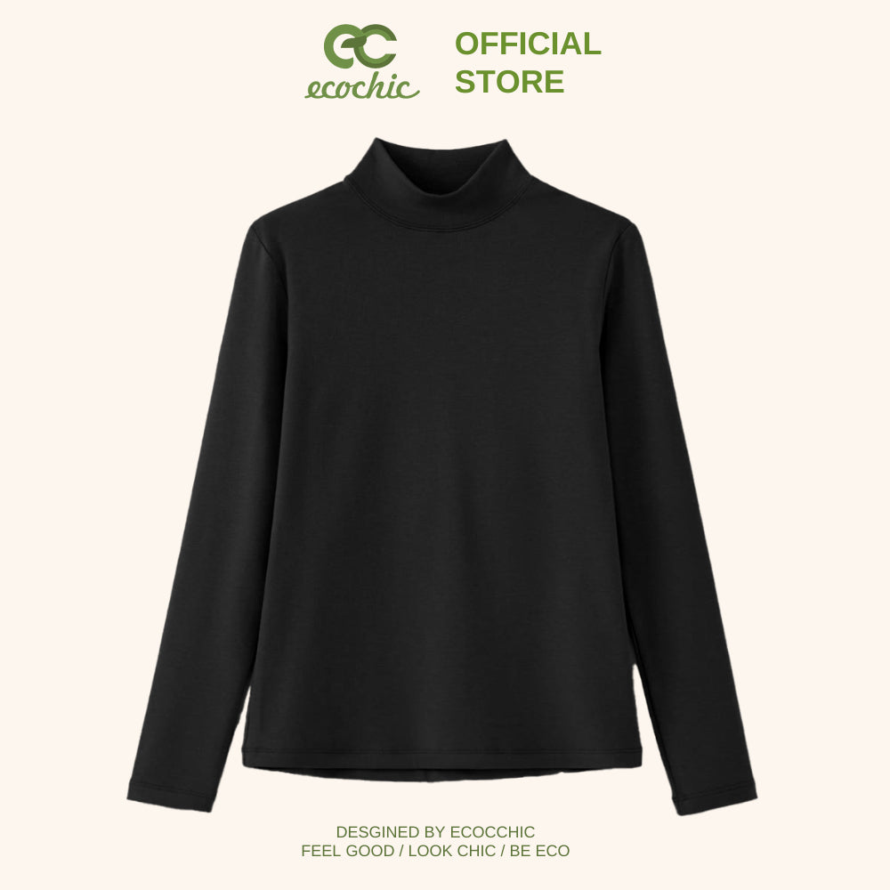 ECOCHIC Thermal Jacket Merino Cashmere Wool Xinjiang Cotton Fiber High Quality Super Thermal Retention B089