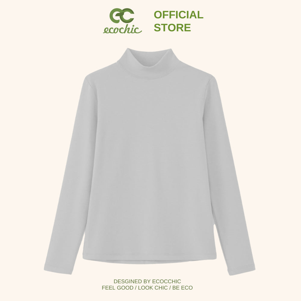 ECOCHIC Thermal Jacket Merino Cashmere Wool Xinjiang Cotton Fiber High Quality Super Thermal Retention B089