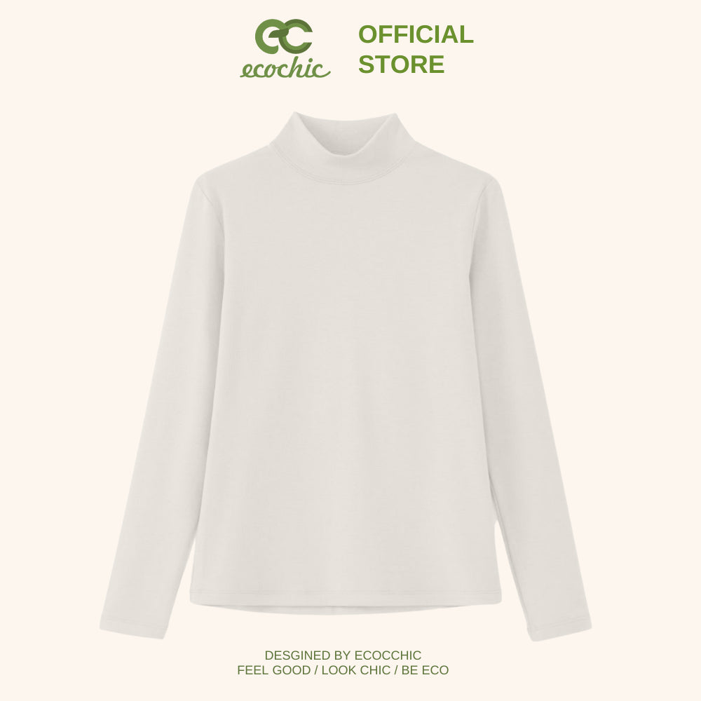 ECOCHIC Thermal Jacket Merino Cashmere Wool Xinjiang Cotton Fiber High Quality Super Thermal Retention B089