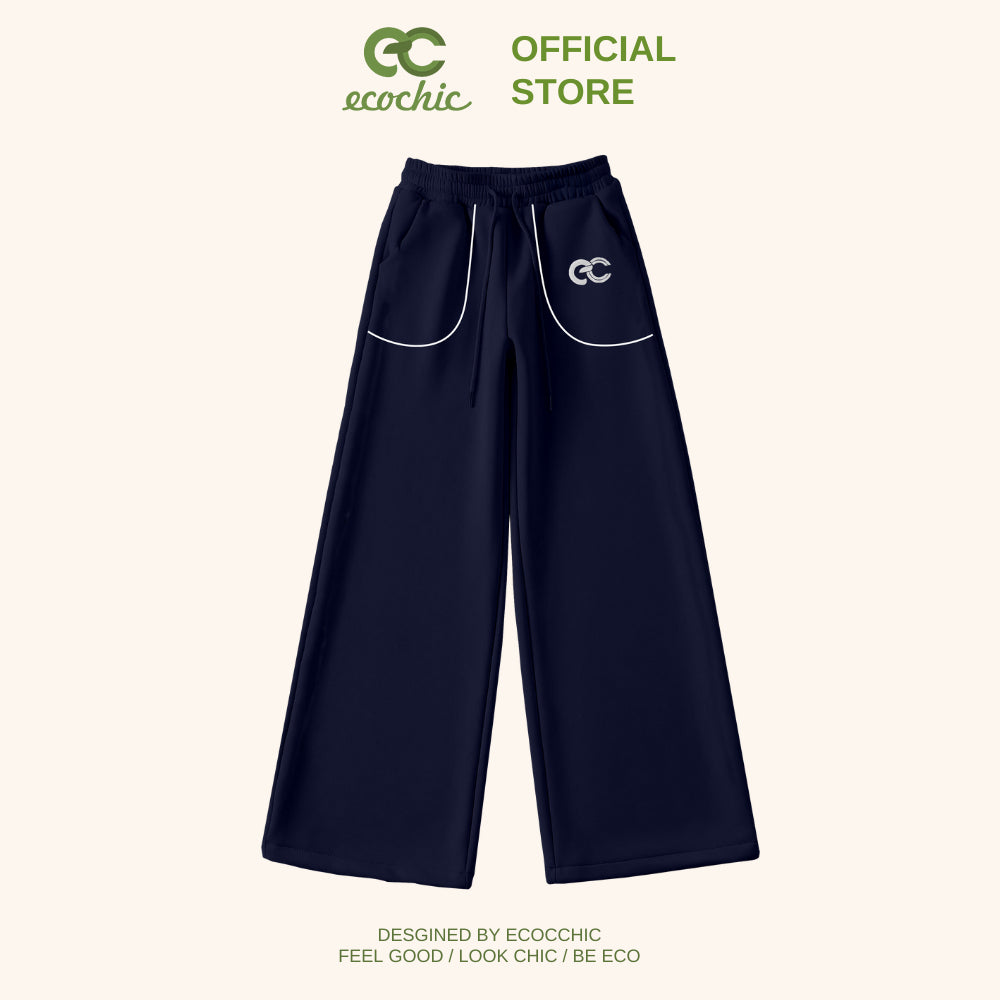 Genuine ECOCHIC DELINE Track Pant Line High Quality High Waist Active Sportswear B075