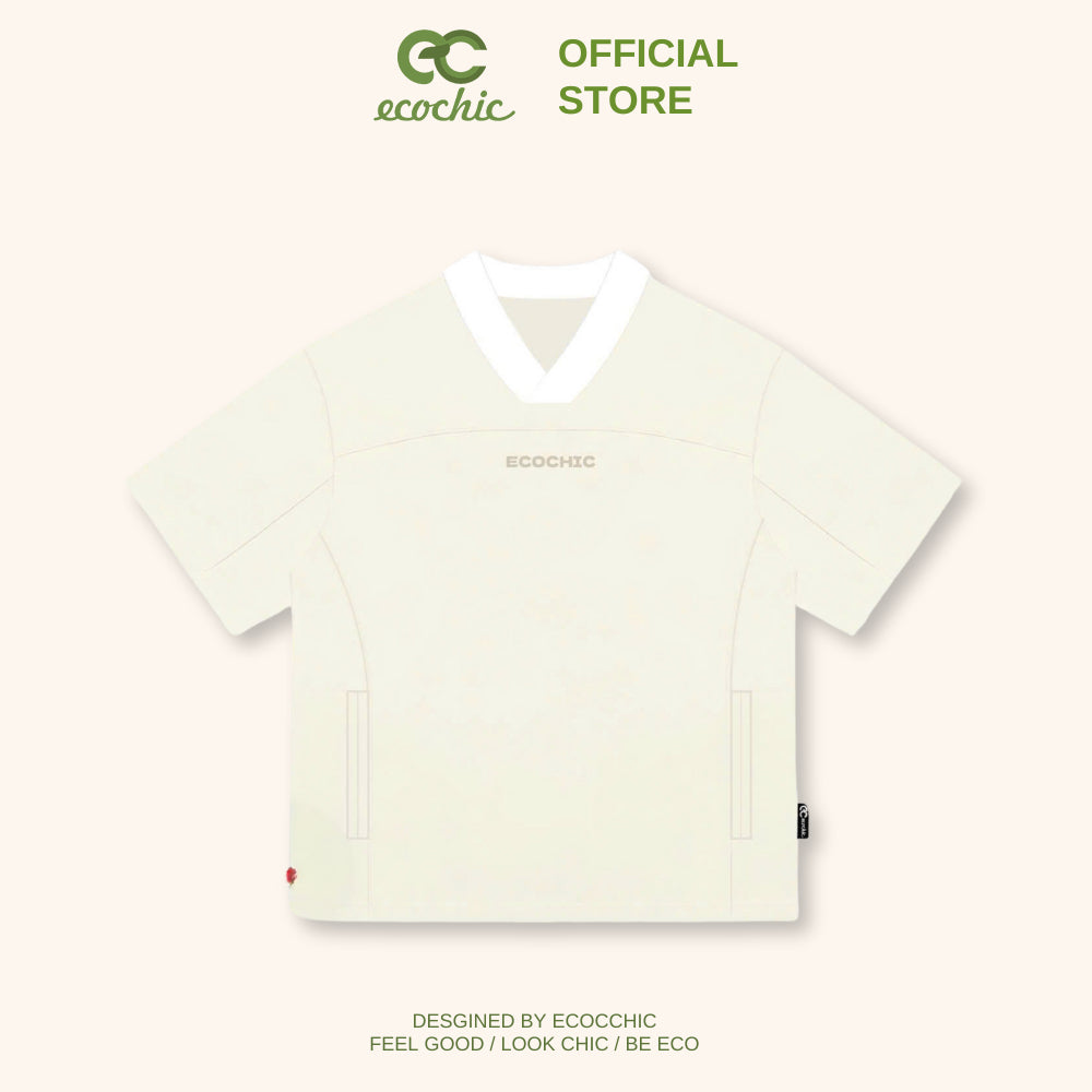 Áo Phông ECOCHIC LUX ESSENTIALS Local Brand Chính Hãng Unisex Form Vừa Premium Cotton 100% New B093