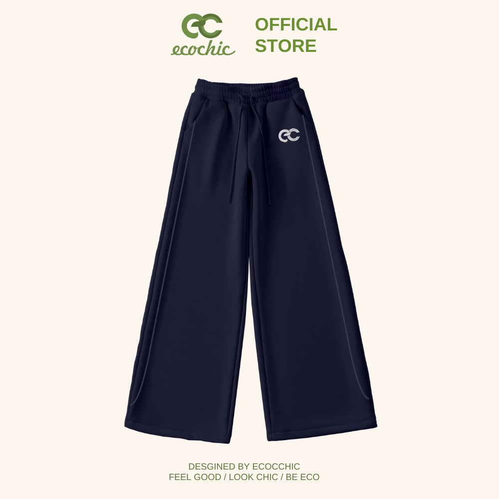 Genuine ECOCHIC DELINE Track Pant Line High Quality High Waist Active Sportswear B105