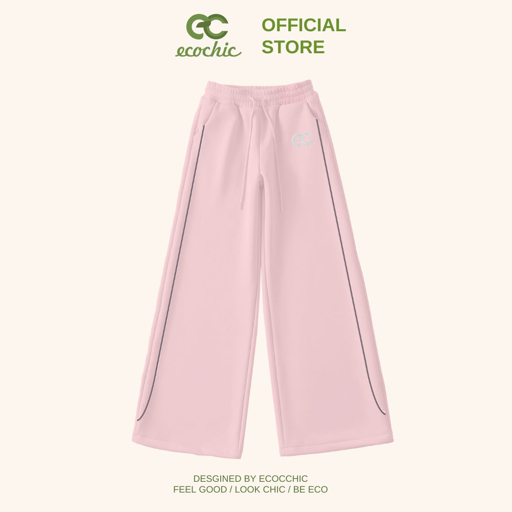 Genuine ECOCHIC DELINE Track Pant Line High Quality High Waist Active Sportswear B105