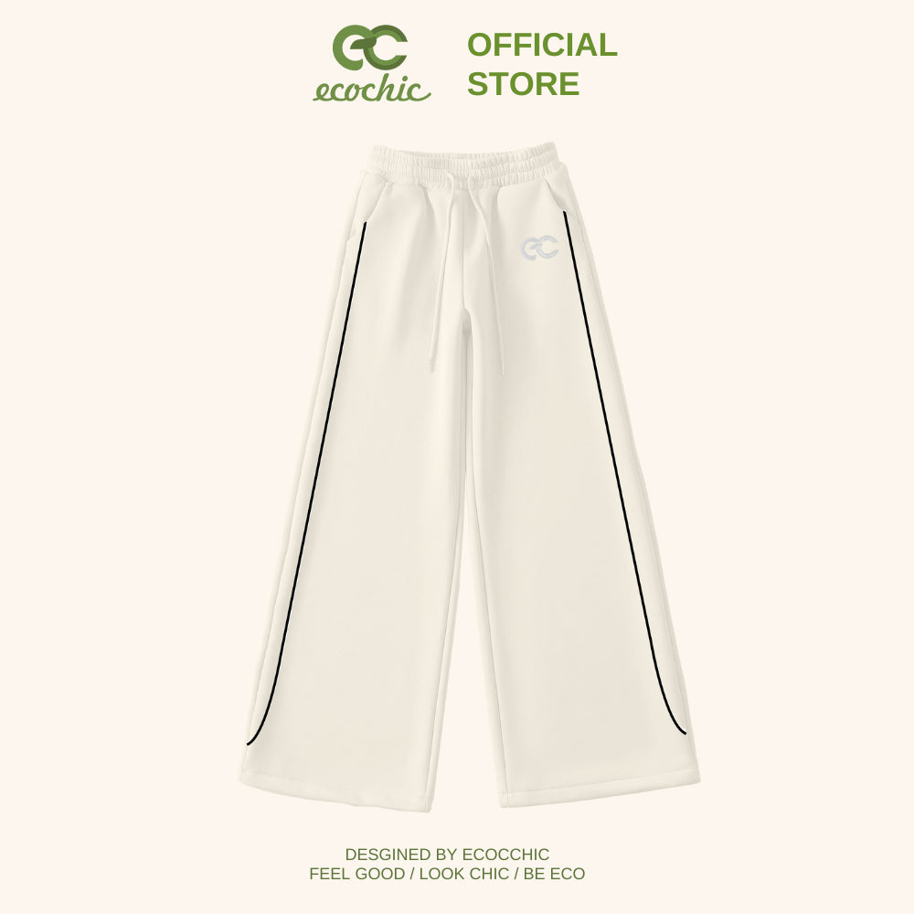 Genuine ECOCHIC DELINE Track Pant Line High Quality High Waist Active Sportswear B105