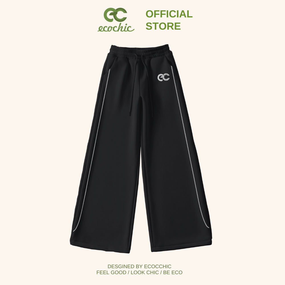 Genuine ECOCHIC DELINE Track Pant Line High Quality High Waist Active Sportswear B105