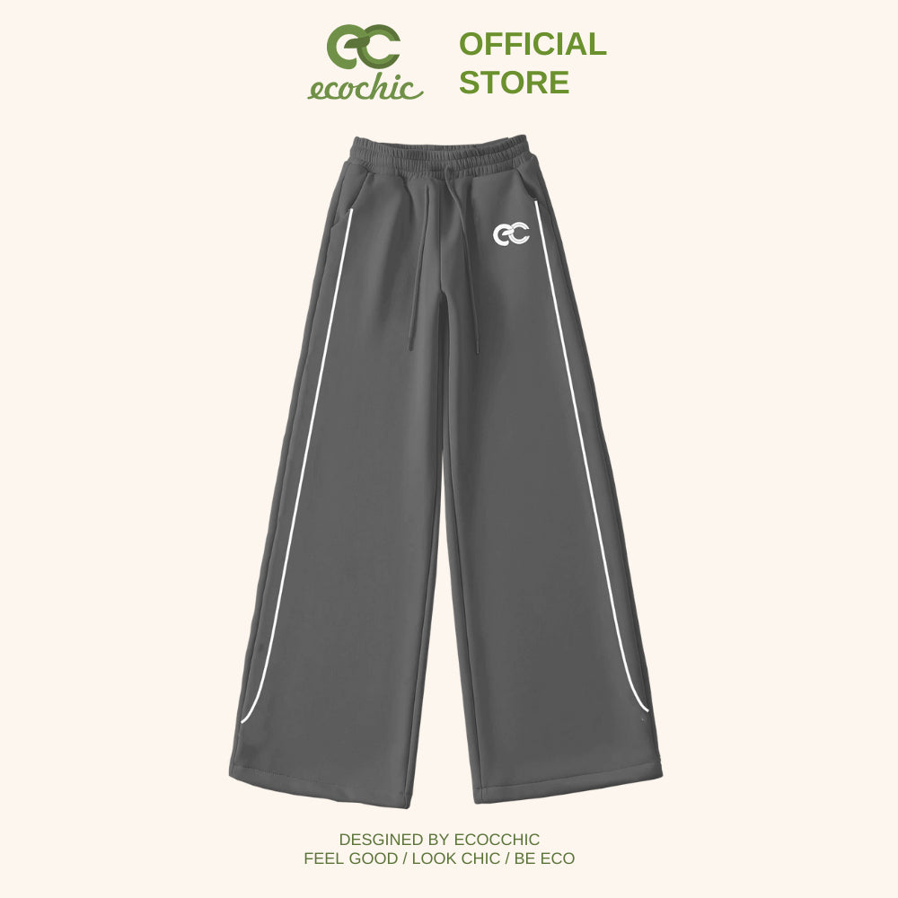 Genuine ECOCHIC DELINE Track Pant Line High Quality High Waist Active Sportswear B105