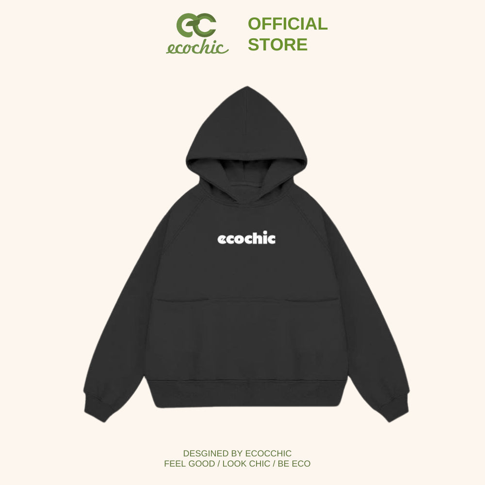 LYRA HOODIE ECOCHIC Hoodie with Embroidered Logo High Quality Material New Technology Local Brand Unisex TIMELESS ESSENTIALS B086