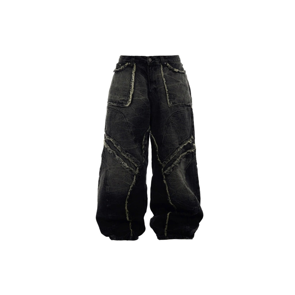 HADES Tectonic Rift Jeans - HADES Brand Genuine Unisex jeans