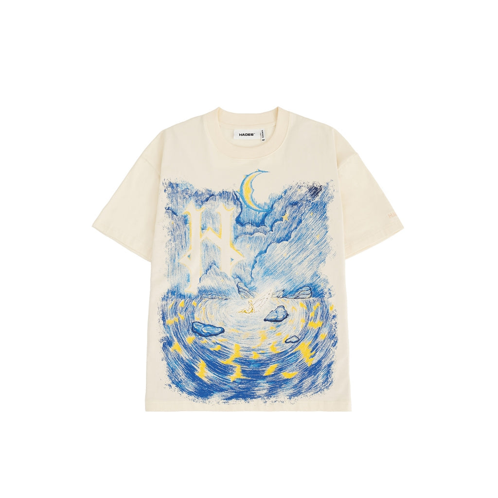 HADES Angel Falling Tee - Genuine HADES Brand Unisex cotton short-sleeved T-shirt