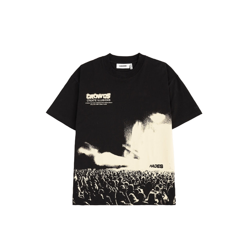 HADES The Crowds Tee - Genuine HADES Brand Unisex cotton short-sleeved T-shirt