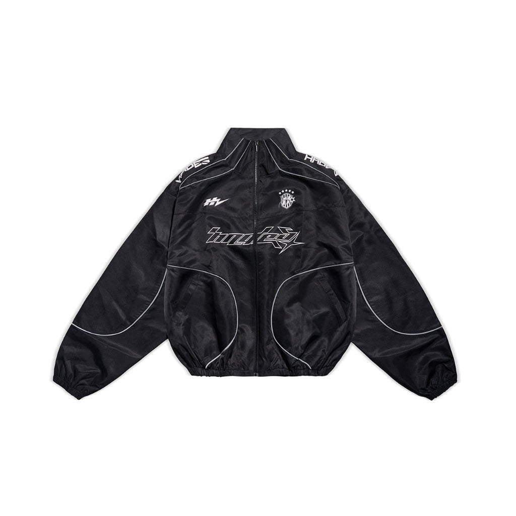 HADES Racer Vain Jacket - Genuine HADES Brand Unisex long-sleeved windbreaker jacket
