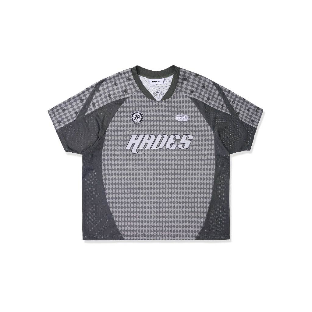 HADES Admir Mesh Jersey - HADES Brand chính hãng Áo thun jersey tay lỡ vải lưới unisex