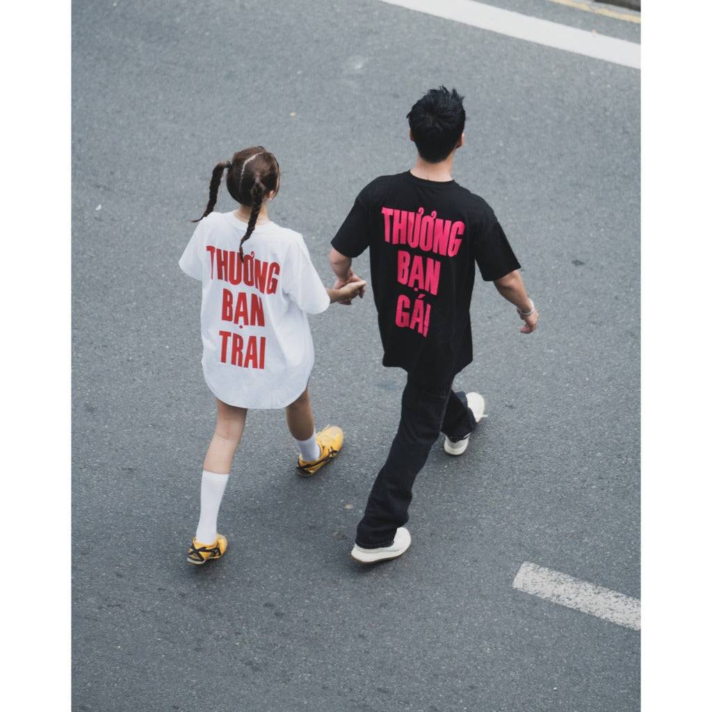 DirtyCoins T-Shirt I Love My Girlfriend / I Love My Boyfriend T-Shirt