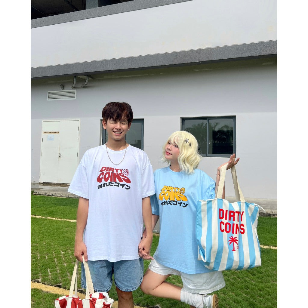 DirtyCoins Wavy Logo T-Shirt