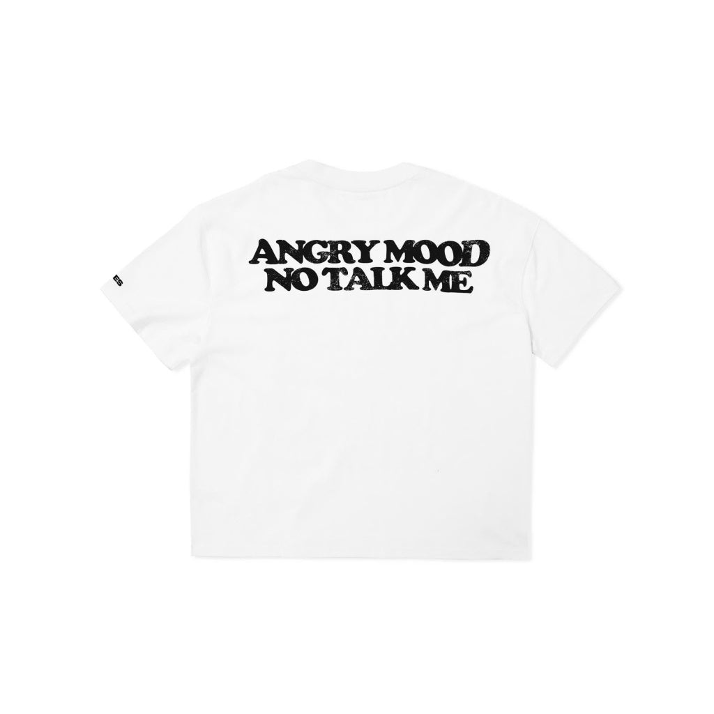 HADES Angry Mood Tee - HADES Brand chính hãng Áo thun tay lỡ cotton unisex