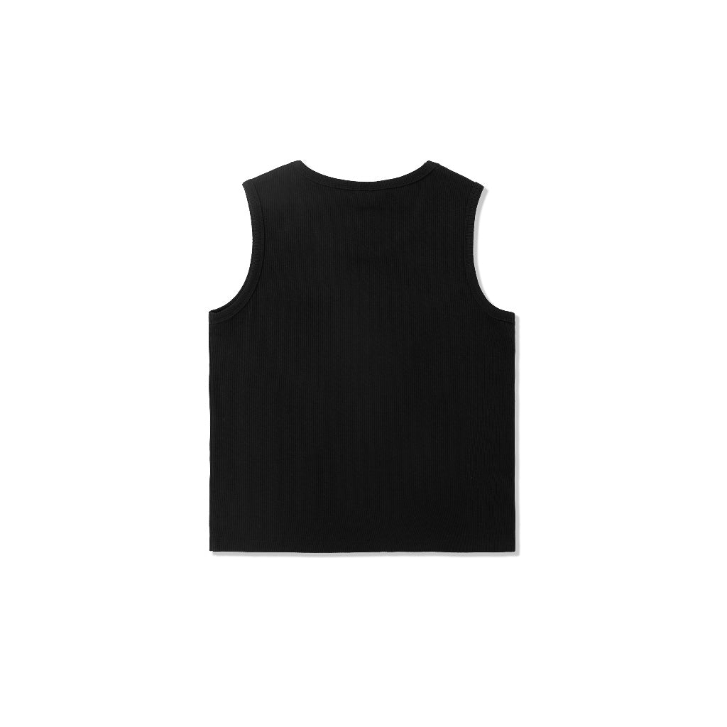 HADES Classic Tanktop Đen - HADES Brand chính hãng Áo tanktop thun gân cotton unisex